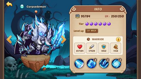 corpse demon idle heroes Idle Heroes is a great game for those who want a more strategic gaming experience